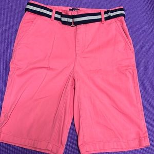 Size 12 shorts with belt and adjustable waist